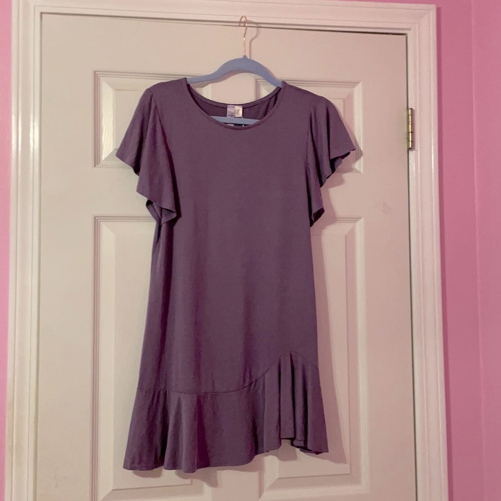 NWT, Francescas purple dress, size small, new